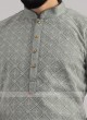 Lucknowi Work Kurta Pajama